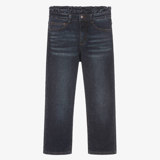 Molo-Blaue Teen Denim-Jeans (M) | Childrensalon Outlet