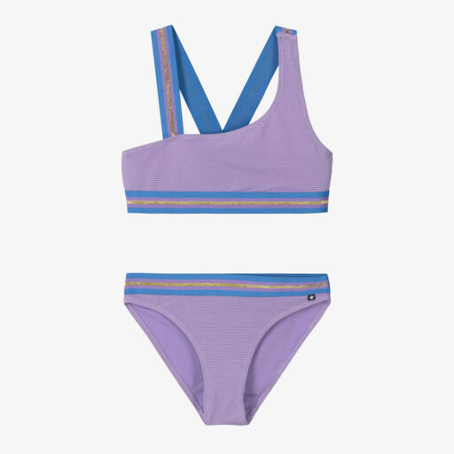 Molo-Teen Girls Glitter Lilac Bikini | Childrensalon Outlet
