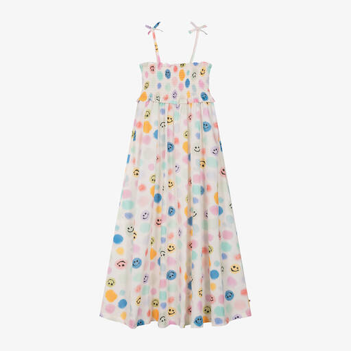 Molo-Teen Girls Ivory Cotton Beach Dress | Childrensalon Outlet