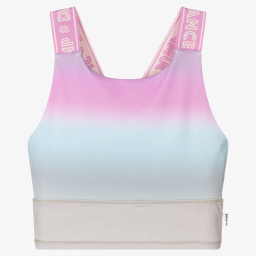 Molo-Teen Girls Ombré Sports Crop Top | Childrensalon Outlet