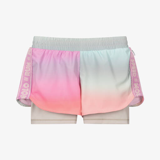 Molo-Teen Girls Ombré Sports Shorts  | Childrensalon Outlet