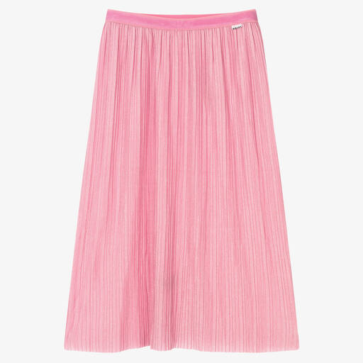 Molo-Jupe rose plissée ado fille | Childrensalon Outlet