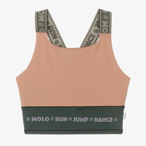 Molo-Teen Girls Pink Sports Top | Childrensalon Outlet