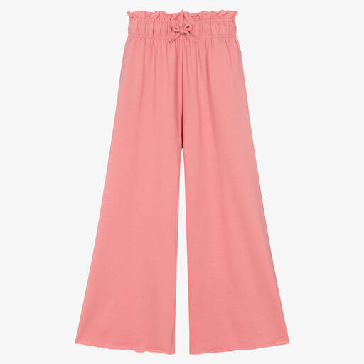 Molo-Rosa weite Teen Baumwolljogginghose | Childrensalon Outlet