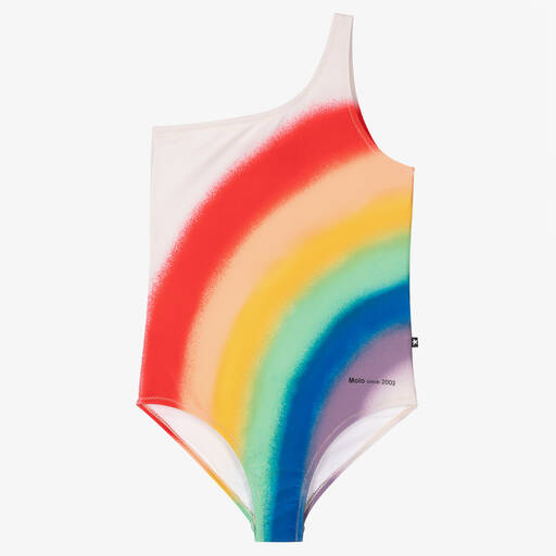 Molo-Teen Girls Rainbow Swimsuit (UPF50+) | Childrensalon Outlet