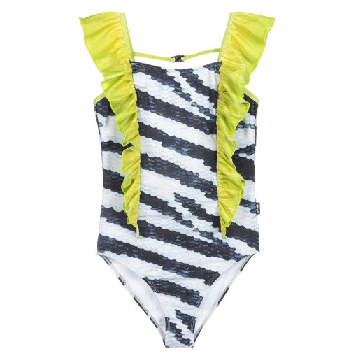 Molo-Teen Girls Swimsuit (UPF50+) | Childrensalon Outlet