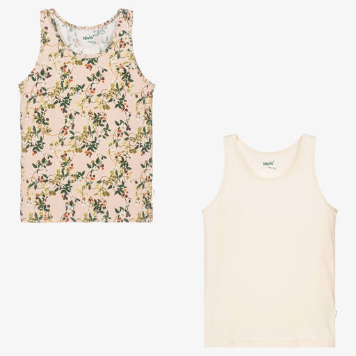 Molo-Teen Girls Vests (2 Pack) | Childrensalon Outlet