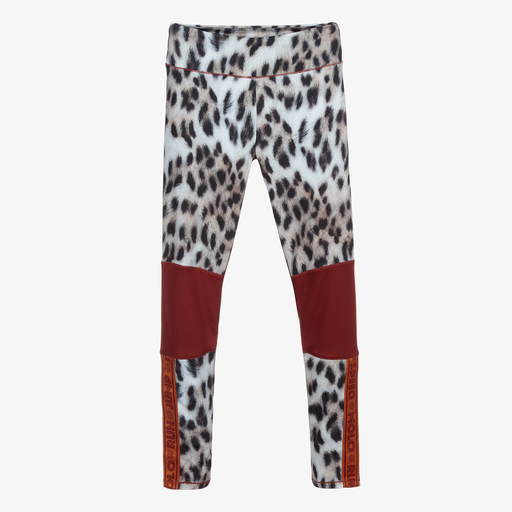 Molo-Teen Leopard Print Leggings | Childrensalon Outlet
