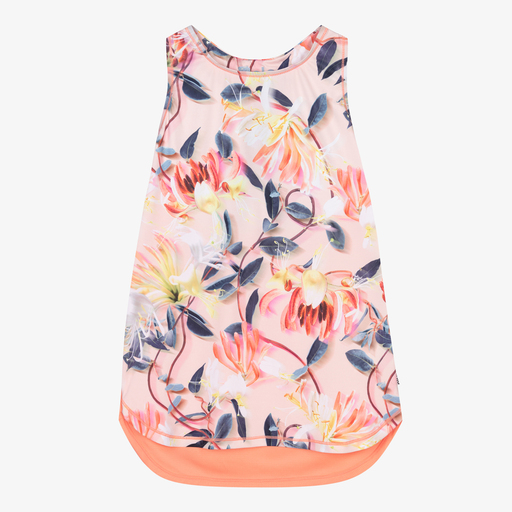 Molo-Teen Pink Floral Vest Top | Childrensalon Outlet