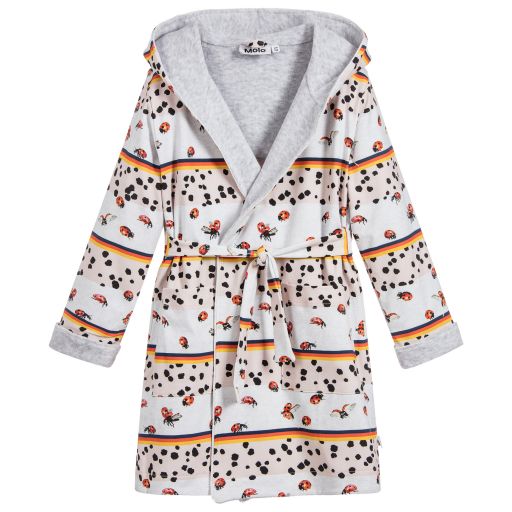 Molo-WAY Ladybird Dressing Gown | Childrensalon Outlet