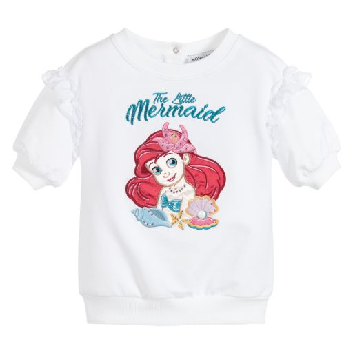 Monnalisa Bebé-Baby Disney Sweatshirt Dress | Childrensalon Outlet
