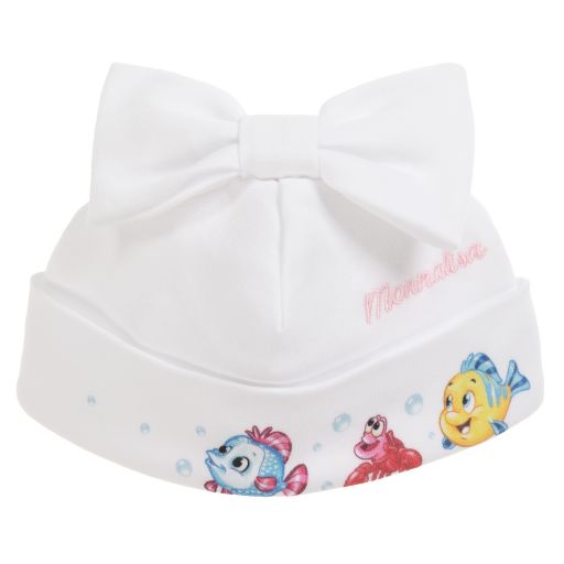 Monnalisa Bebé-Baby Girls Disney Hat | Childrensalon Outlet