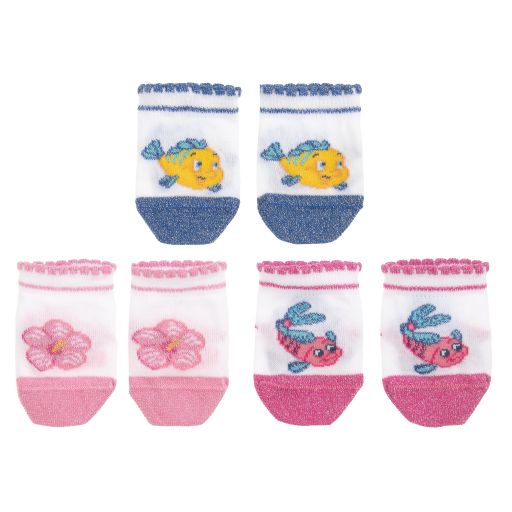 Monnalisa Bebé-Disney Baby Socks (3 Pack) | Childrensalon Outlet
