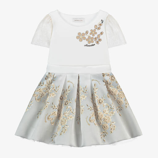 Ensemble J. Crew Crewcuts Fille – Top Atelier De Fleur Et Jupe à Volants Rose – Taille 6/7 – HTF