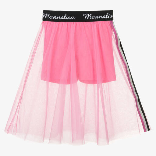 Monnalisa-تنورة تول لون زهري | Childrensalon Outlet