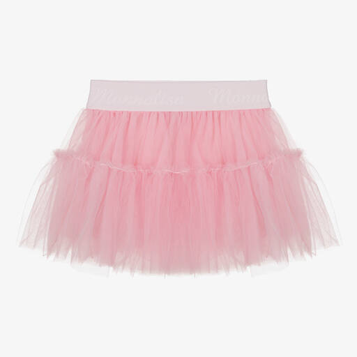 Monnalisa-Tutu rose fille | Childrensalon Outlet