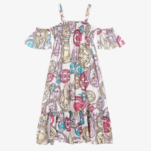 Monnalisa-Teen Girls Bugs Bunny Dress | Childrensalon Outlet