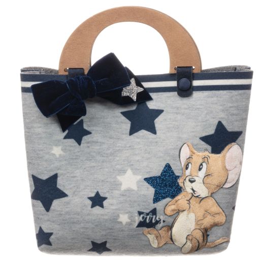 Monnalisa-Tom & Jerry Handbag (22cm) | Childrensalon Outlet