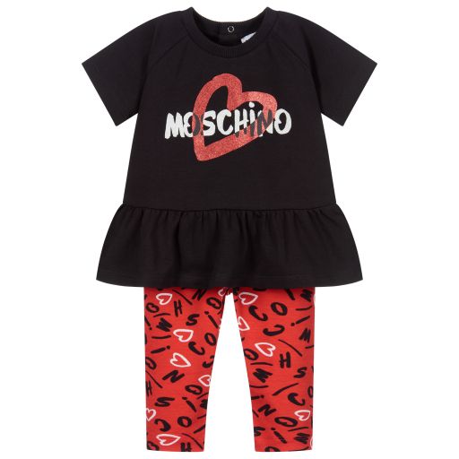 Moschino Малыши-Комплект с хлопковыми легинсами для малышей | Childrensalon Outlet