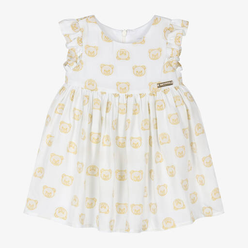 Baby girl moschino dress sale outlet