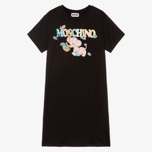 Moschino Kid-Teen-Teen Girls Elephant Dress | Childrensalon Outlet