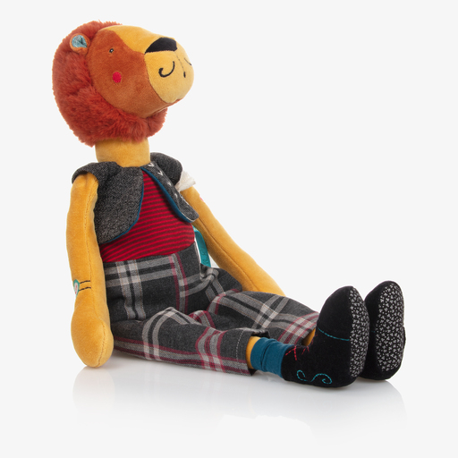 Moulin Roty-Romeo The Lion Doll (51cm) | Childrensalon Outlet