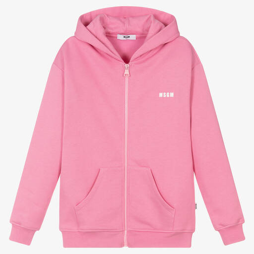 MSGM-Розовый топ на молнии для подростков | Childrensalon Outlet