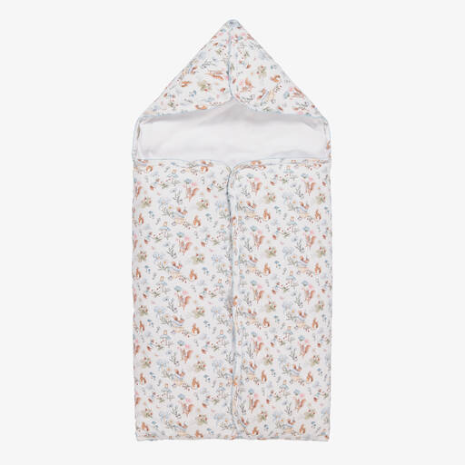 My Little Pie-April Blue Organic Cotton Nest (85cm) | Childrensalon Outlet