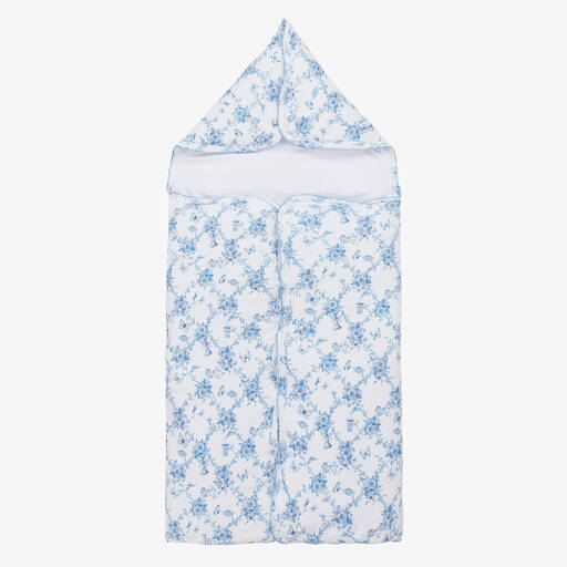 My Little Pie-Baby Girls White & Blue Nest (85cm) | Childrensalon Outlet