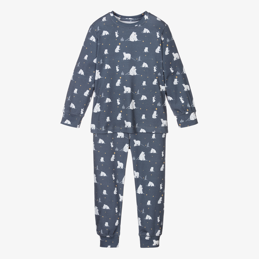 My Little Pie-Blue Twinkle Stars Pyjamas | Childrensalon Outlet