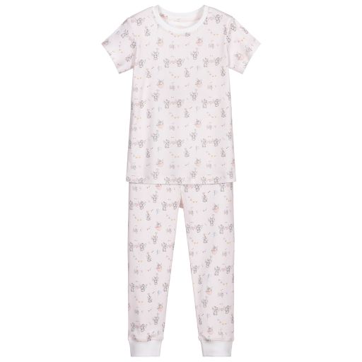 My Little Pie-Bunny Angels Supima Pyjamas | Childrensalon Outlet