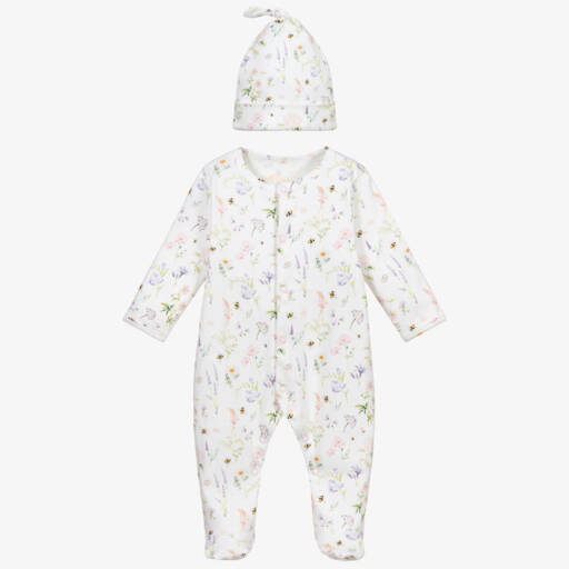 My Little Pie-Комбинезон с шапочкой в цветочек | Childrensalon Outlet