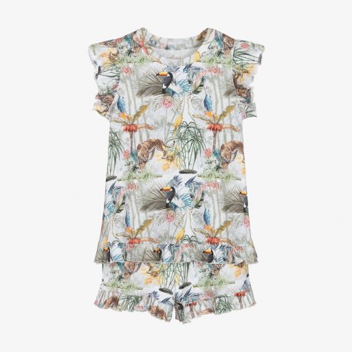 My Little Pie-Girls Ivory Rio Short Pyjamas | Childrensalon Outlet