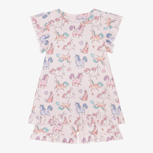 My Little Pie-Girls Pink Unicorn Cotton Sleepwear | Childrensalon Outlet