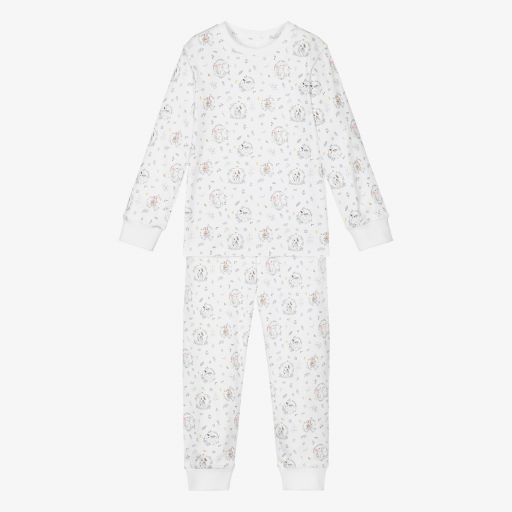 My Little Pie-Girls White Rabbits Pyjamas | Childrensalon Outlet