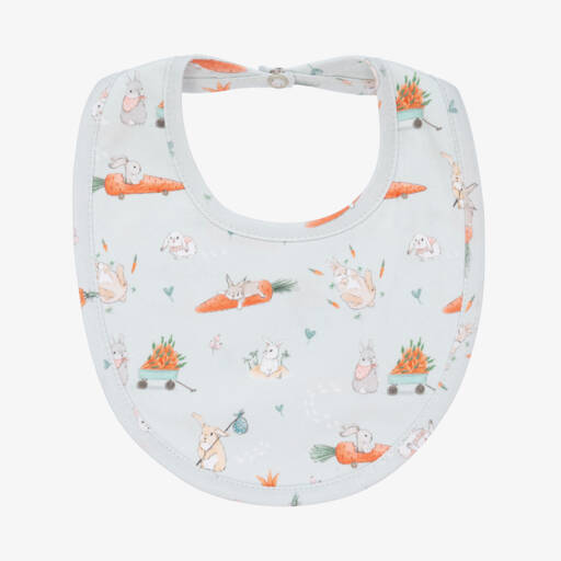 My Little Pie-Зеленый слюнявчик с кроликами | Childrensalon Outlet