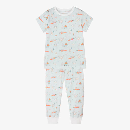 My Little Pie-Pyjama vert lapins | Childrensalon Outlet