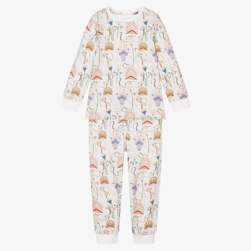 My Little Pie-Grey Cotton Lemur Pyjamas | Childrensalon Outlet