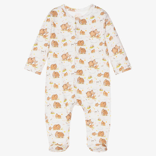 My Little Pie-Ivory Mammoth Love Babygrow | Childrensalon Outlet