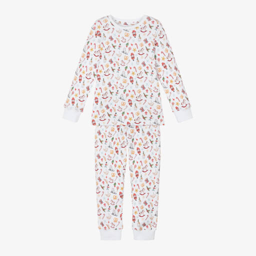 My Little Pie-Junior Ivory Noel Nightwear Set | Childrensalon Outlet