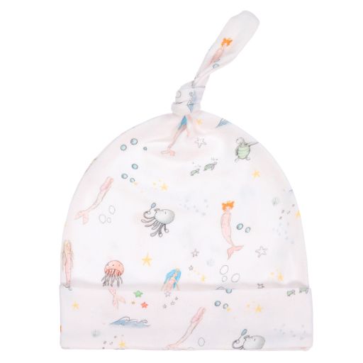 My Little Pie-Pink Mermaids Supima Hat | Childrensalon Outlet