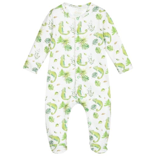 My Little Pie-Supima Chameleon Babygrow | Childrensalon Outlet