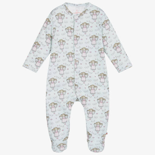My Little Pie-Supima Cotton Angels Babygrow | Childrensalon Outlet