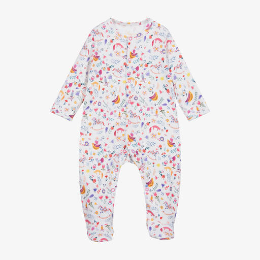 My Little Pie-Strampler aus Supima Baumwolle mit Ethno-Muster | Childrensalon Outlet