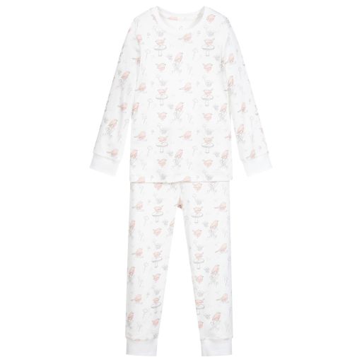 My Little Pie-Supima Cotton Birds Pyjamas | Childrensalon Outlet