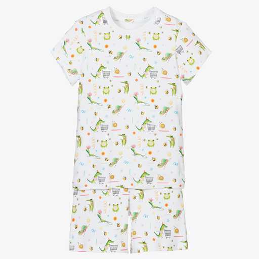 My Little Pie-Supima Cotton Crocs Pyjamas | Childrensalon Outlet