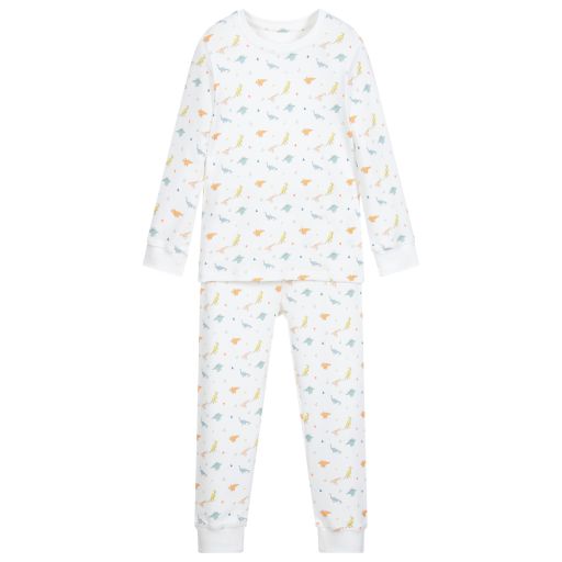 My Little Pie-Supima Cotton Dino Pyjamas | Childrensalon Outlet
