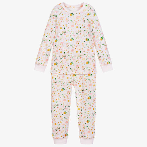 My Little Pie-Geblümter Pyjama aus Supima-Baumwolle | Childrensalon Outlet