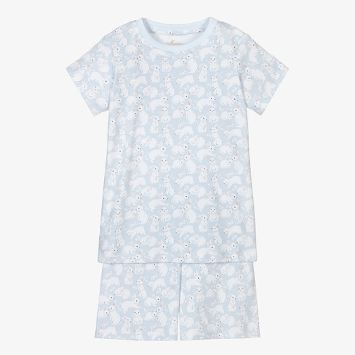 My Little Pie-Schlafanzug aus Supima-Baumwolle mit Kaninchen-Print | Childrensalon Outlet