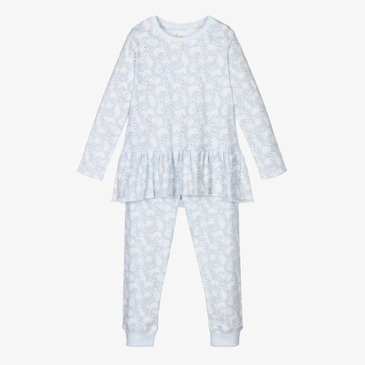 My Little Pie-Supima Cotton Rabbits Pyjamas | Childrensalon Outlet